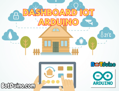 jasa pembuatan dashboard iot arduino