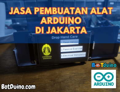jasa pembuatan alat arduino dan alat internet of things di jakarta
