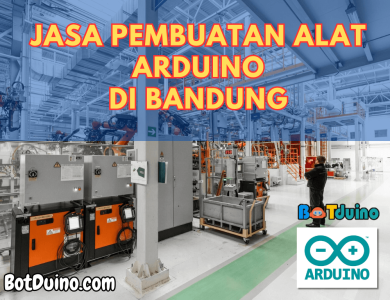 jasa pembuatan alat arduino di bandung