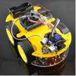 tutorial membuat robot avoider arduino uno