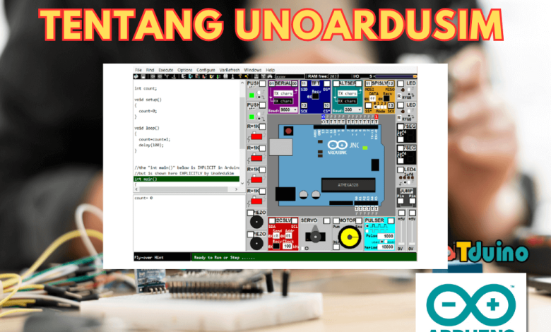 Tutorial dan Download UnoArduSim