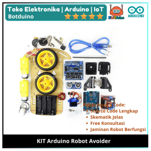 Kit Arduino Robot Avoider