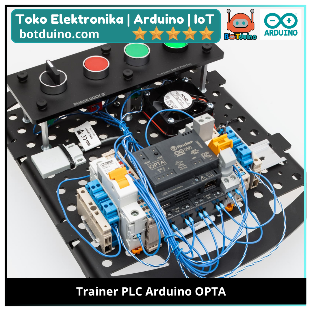 Trainer PLC Arduino OPTA